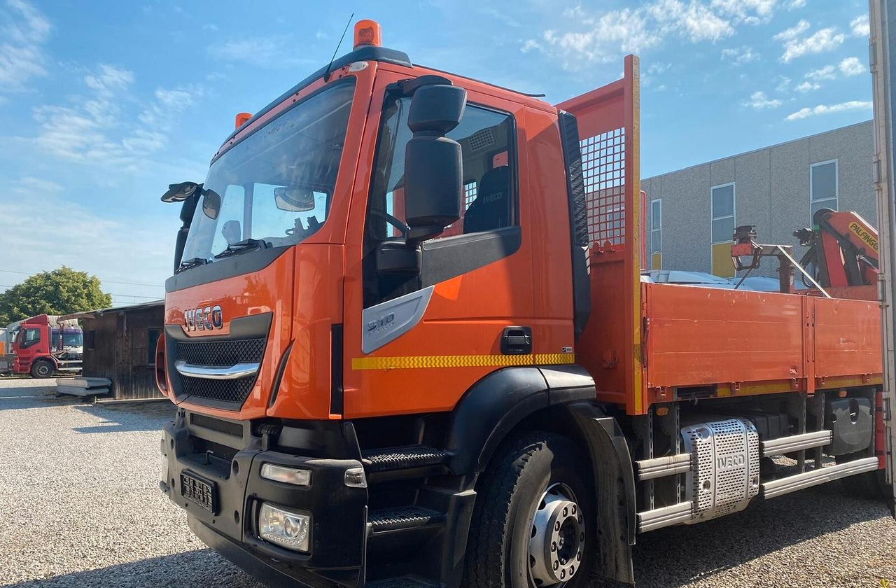 IVECO STRALIS 310 2018 CASSONE FISSO E GRU PALFING - Bortu kravas automašīna/ Platforma, Kravas auto ar manipulatoru: foto 2 IVECO STRALIS 310 2018 CASSONE FISSO E GRU PALFING - Bortu kravas automašīna/ Platforma, Kravas auto ar manipulatoru: foto 2