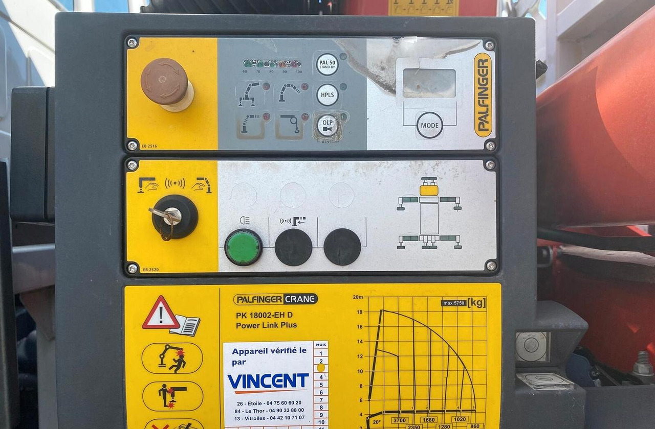 IVECO STRALIS AD260S36 CASSONE FISSO E GRU - Bortu kravas automašīna/ Platforma, Kravas auto ar manipulatoru: foto 3 IVECO STRALIS AD260S36 CASSONE FISSO E GRU - Bortu kravas automašīna/ Platforma, Kravas auto ar manipulatoru: foto 3