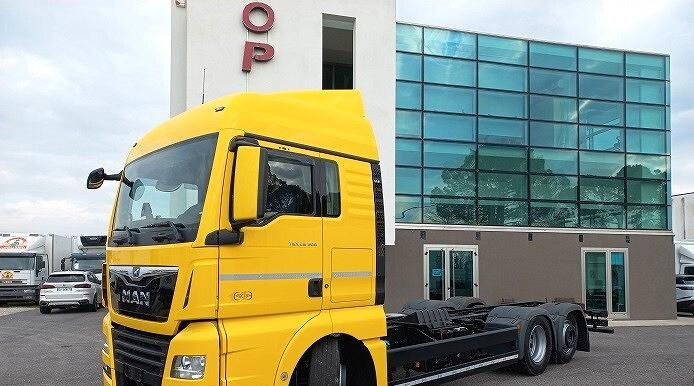 MAN TGX 26.500 MOTRICE 3 ASSI TELAIO EURO 6 2019 - Šasija kravas automašīna: foto 3 MAN TGX 26.500 MOTRICE 3 ASSI TELAIO EURO 6 2019 - Šasija kravas automašīna: foto 3
