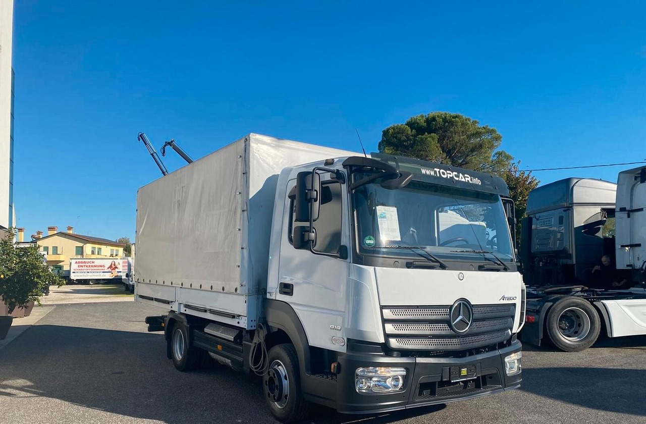 MERCEDES 816 ATEGO CASSONE CENTINATO - Kravas automašīna ar tentu: foto 4 MERCEDES 816 ATEGO CASSONE CENTINATO - Kravas automašīna ar tentu: foto 4