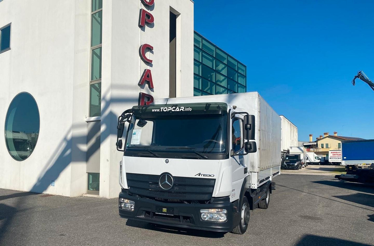 MERCEDES 816 ATEGO CASSONE CENTINATO - Kravas automašīna ar tentu: foto 3 MERCEDES 816 ATEGO CASSONE CENTINATO - Kravas automašīna ar tentu: foto 3