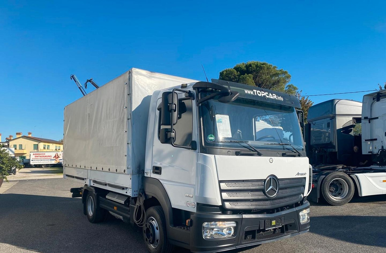 MERCEDES 816 ATEGO CASSONE CENTINATO - Kravas automašīna ar tentu: foto 5 MERCEDES 816 ATEGO CASSONE CENTINATO - Kravas automašīna ar tentu: foto 5