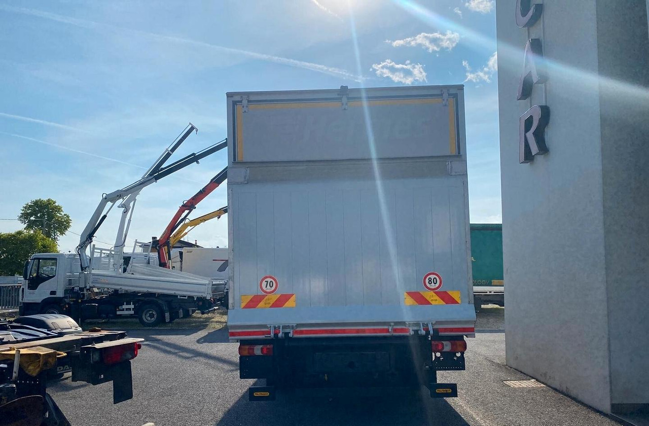 MERCEDES 816 ATEGO CASSONE E SPONDA 2018 EURO 6 - Kravas automašīna ar slēgto virsbūvi: foto 5 MERCEDES 816 ATEGO CASSONE E SPONDA 2018 EURO 6 - Kravas automašīna ar slēgto virsbūvi: foto 5