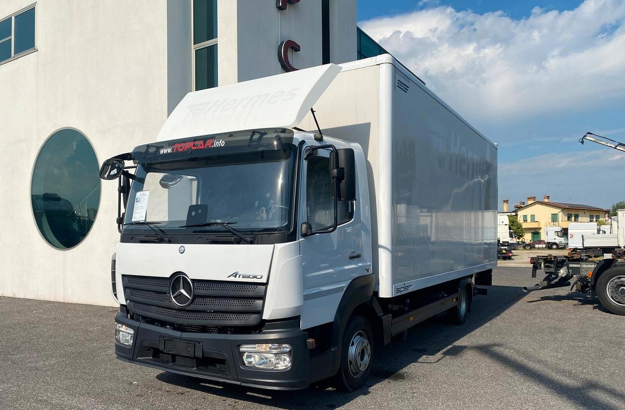 MERCEDES 816 ATEGO CASSONE E SPONDA 2018 EURO 6 - Kravas automašīna ar slēgto virsbūvi: foto 3 MERCEDES 816 ATEGO CASSONE E SPONDA 2018 EURO 6 - Kravas automašīna ar slēgto virsbūvi: foto 3