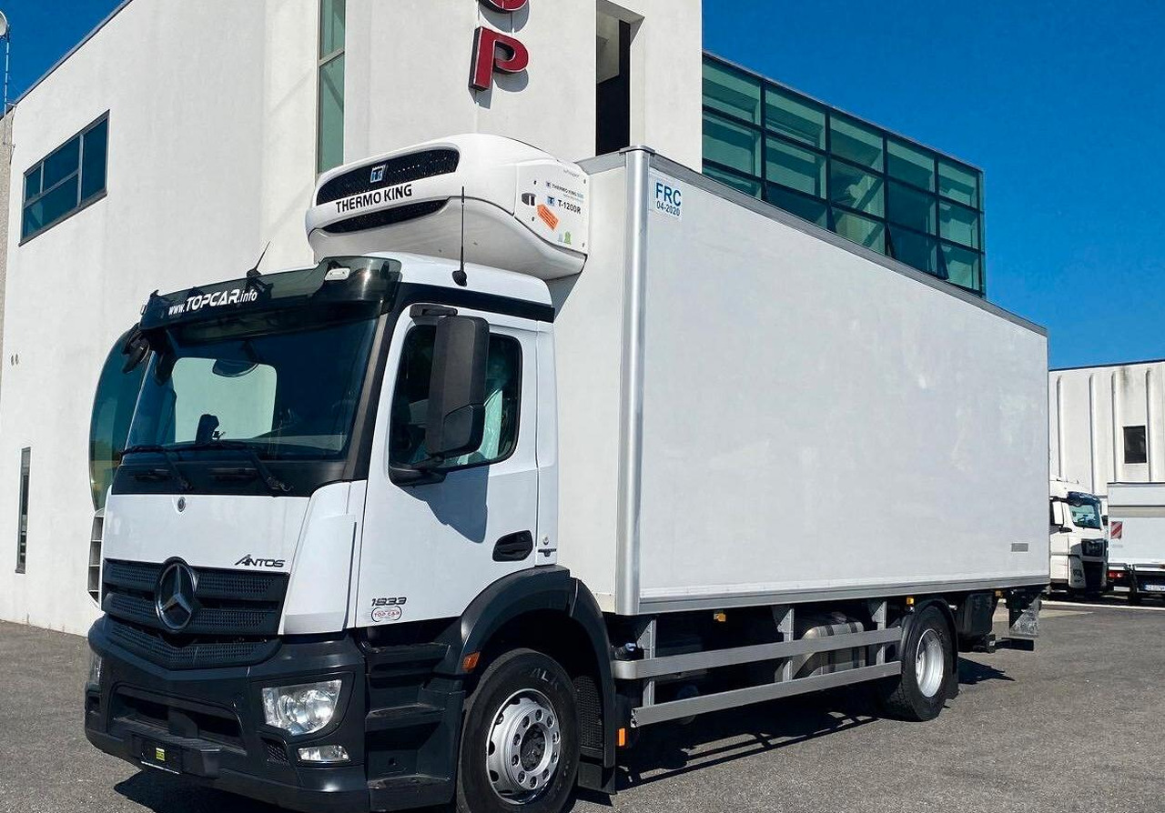 MERCEDES ANTOS 18.33 CASSONE ISOTERMICO E SPONDA - Kravas automašīna refrižerators: foto 2 MERCEDES ANTOS 18.33 CASSONE ISOTERMICO E SPONDA - Kravas automašīna refrižerators: foto 2