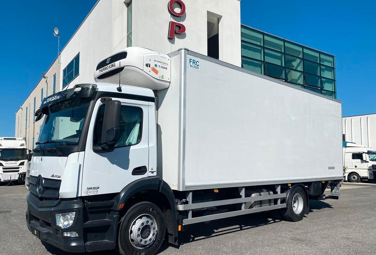 MERCEDES ANTOS 18.33 CASSONE ISOTERMICO E SPONDA - Kravas automašīna refrižerators: foto 1 MERCEDES ANTOS 18.33 CASSONE ISOTERMICO E SPONDA - Kravas automašīna refrižerators: foto 1