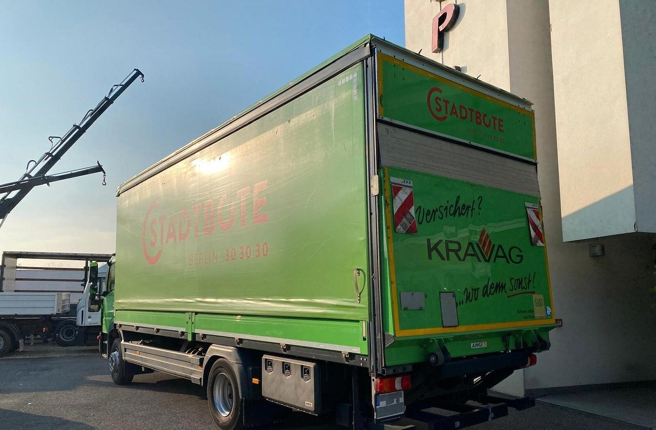MERCEDES ATEGO 16.23 CASSONE CENTINATO E SPONDA - Kravas automašīna ar tentu: foto 4 MERCEDES ATEGO 16.23 CASSONE CENTINATO E SPONDA - Kravas automašīna ar tentu: foto 4