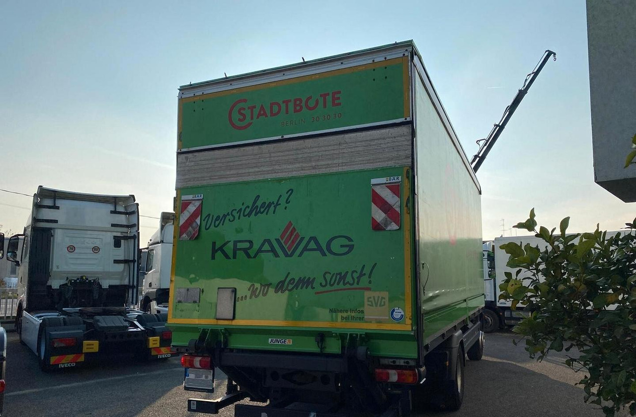 MERCEDES ATEGO 16.23 CASSONE CENTINATO E SPONDA - Kravas automašīna ar tentu: foto 3 MERCEDES ATEGO 16.23 CASSONE CENTINATO E SPONDA - Kravas automašīna ar tentu: foto 3