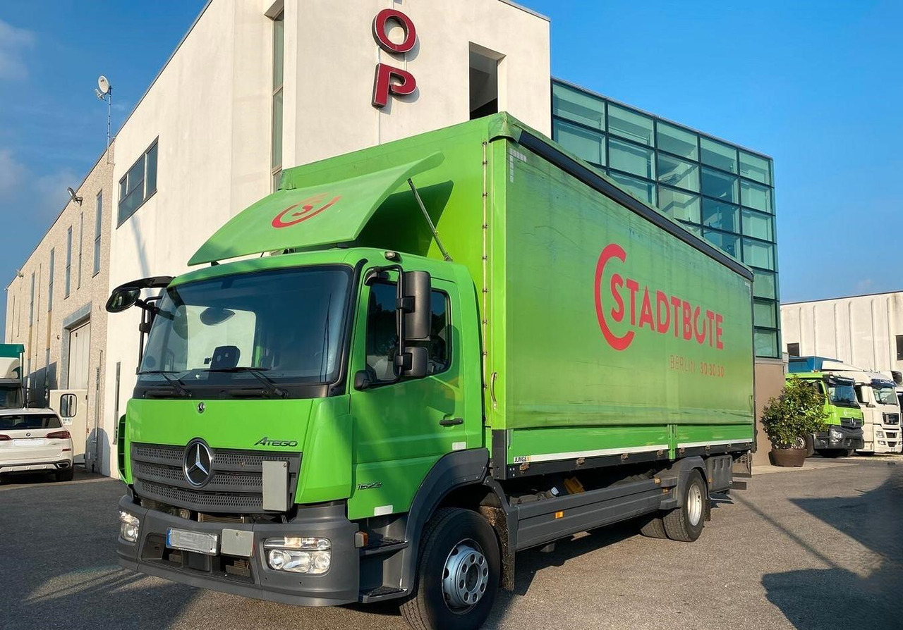 MERCEDES ATEGO 16.23 CASSONE CENTINATO E SPONDA - Kravas automašīna ar tentu: foto 1 MERCEDES ATEGO 16.23 CASSONE CENTINATO E SPONDA - Kravas automašīna ar tentu: foto 1