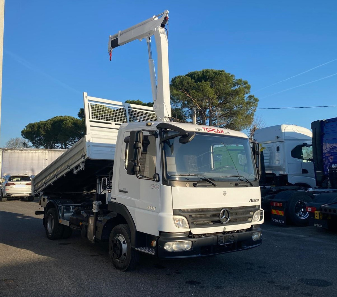 MERCEDES-BENZ 816 ATEGO - Kravas automašīna pašizgāzējs: foto 2 MERCEDES-BENZ 816 ATEGO - Kravas automašīna pašizgāzējs: foto 2
