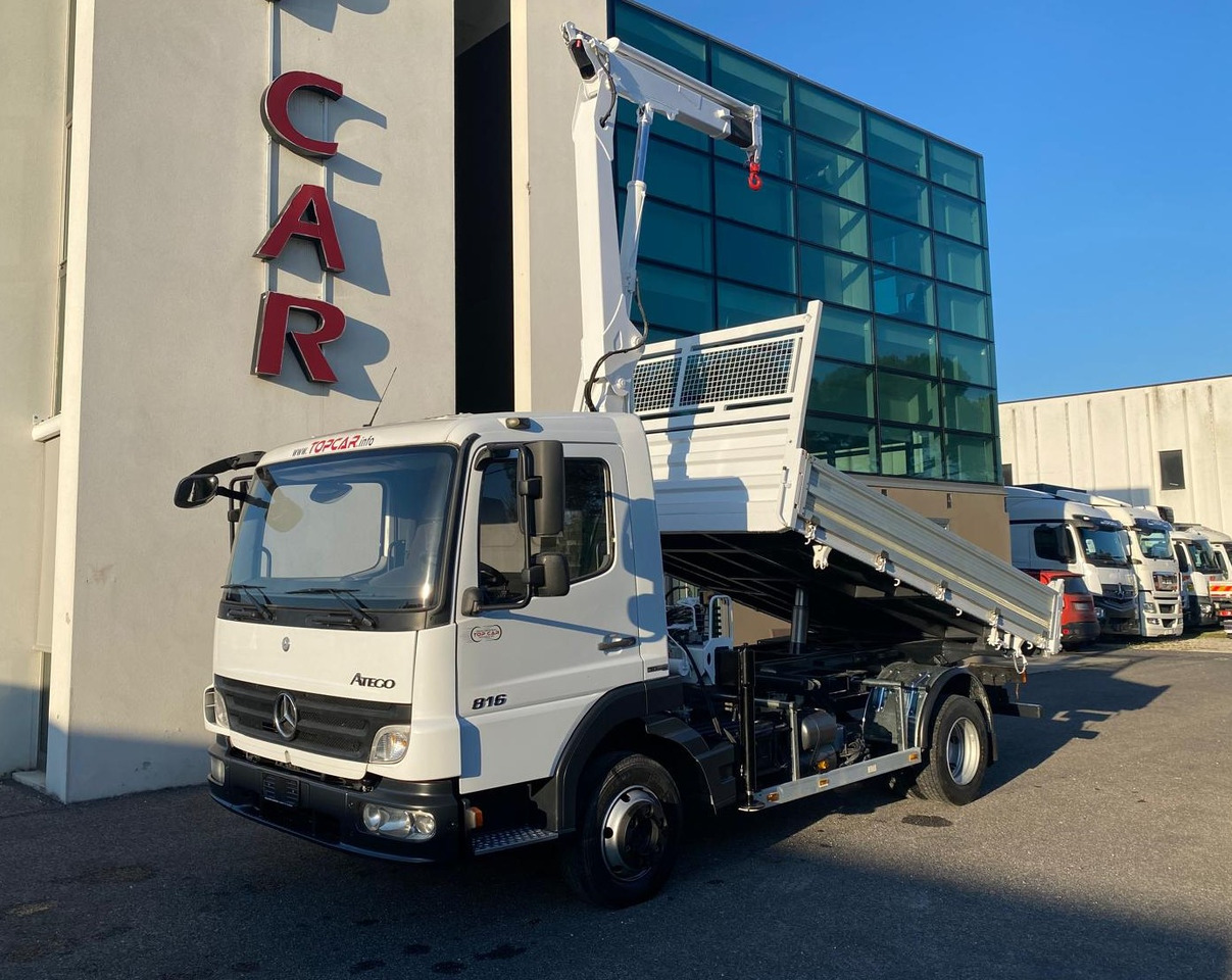 MERCEDES-BENZ 816 ATEGO - Kravas automašīna pašizgāzējs: foto 1 MERCEDES-BENZ 816 ATEGO - Kravas automašīna pašizgāzējs: foto 1