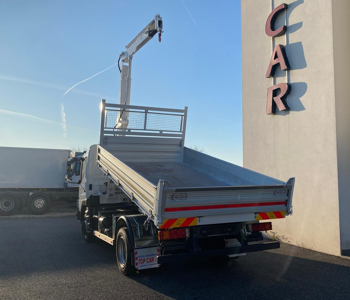 Kravas automašīna pašizgāzējs MERCEDES-BENZ 816 ATEGO: foto 9