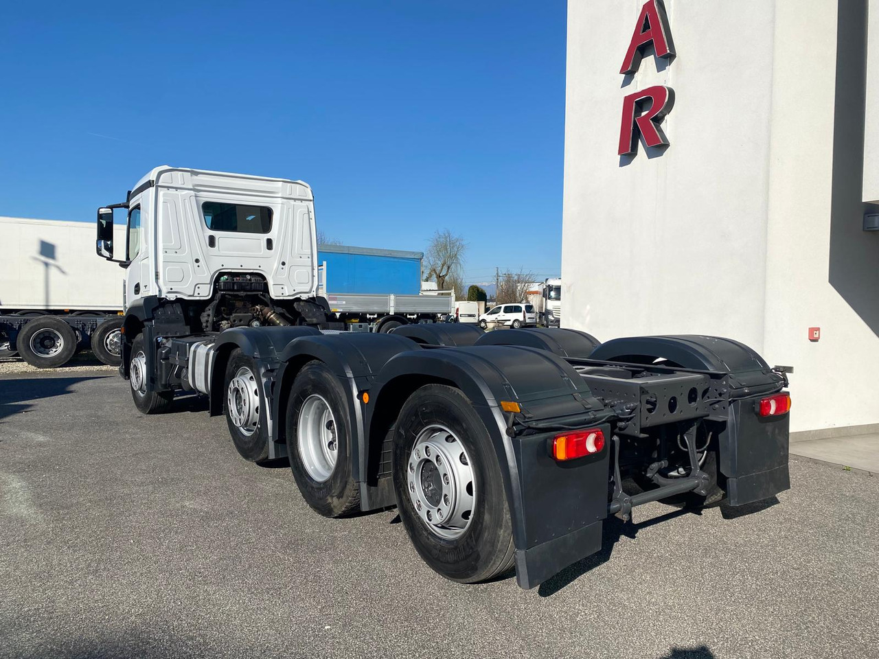 MERCEDES-BENZ AROCS 32.43 - Šasija kravas automašīna: foto 4 MERCEDES-BENZ AROCS 32.43 - Šasija kravas automašīna: foto 4