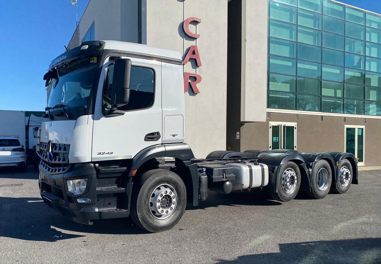MERCEDES-BENZ AROCS 32.43 - Šasija kravas automašīna: foto 5 MERCEDES-BENZ AROCS 32.43 - Šasija kravas automašīna: foto 5