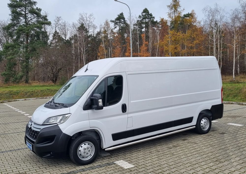 Citroën Jumper - Mazs furgons: foto 1 Citroën Jumper - Mazs furgons: foto 1