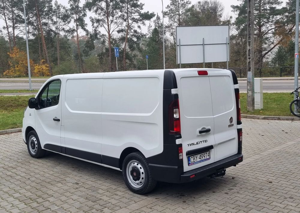 Fiat Talento - Mazs furgons: foto 5 Fiat Talento - Mazs furgons: foto 5