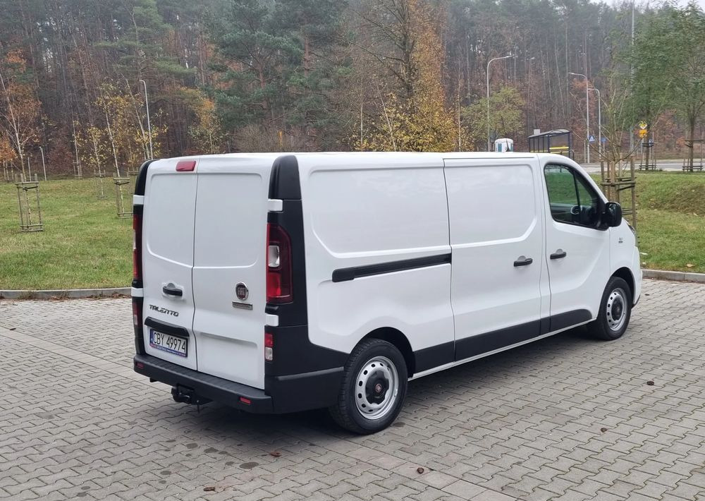 Fiat Talento - Mazs furgons: foto 4 Fiat Talento - Mazs furgons: foto 4