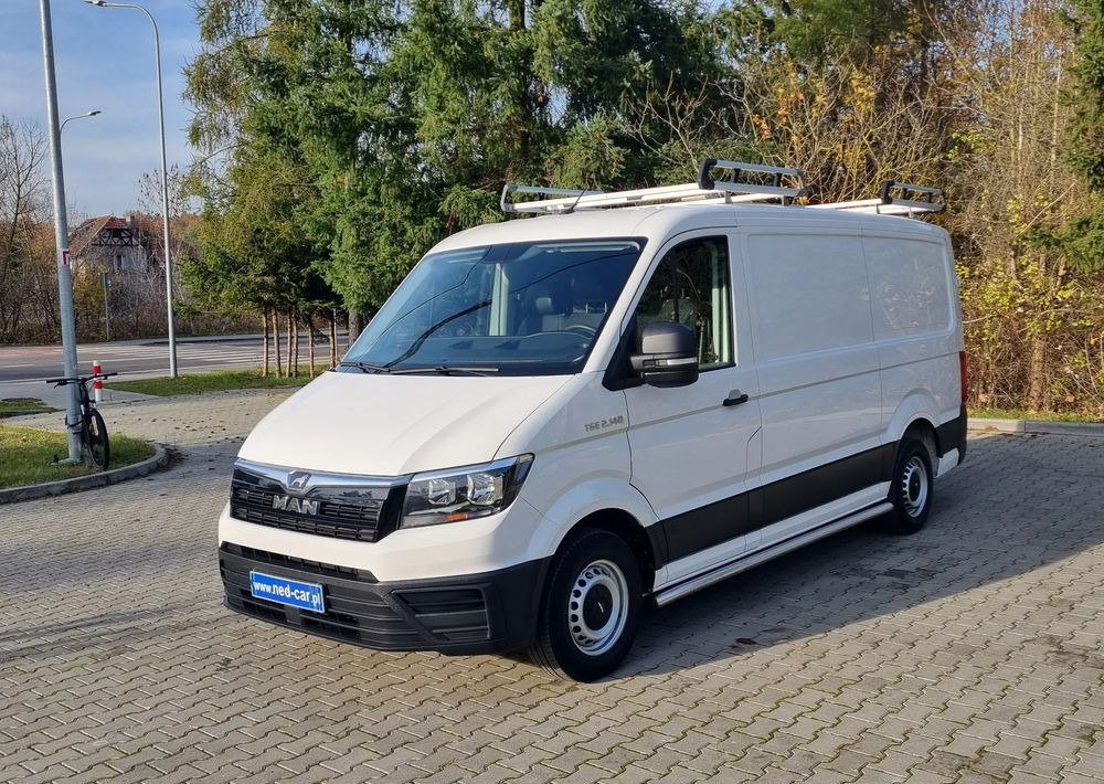 MAN TGE - Mazs furgons: foto 1 MAN TGE - Mazs furgons: foto 1