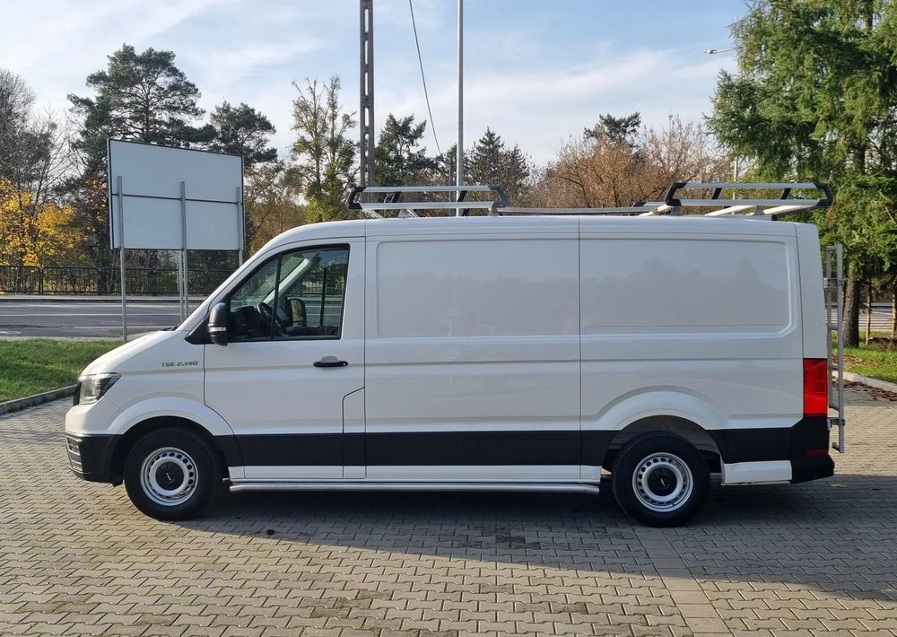 MAN TGE - Mazs furgons: foto 3 MAN TGE - Mazs furgons: foto 3