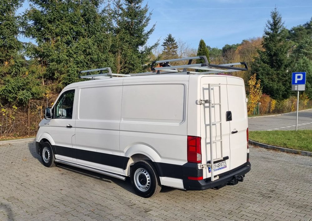 MAN TGE - Mazs furgons: foto 5 MAN TGE - Mazs furgons: foto 5