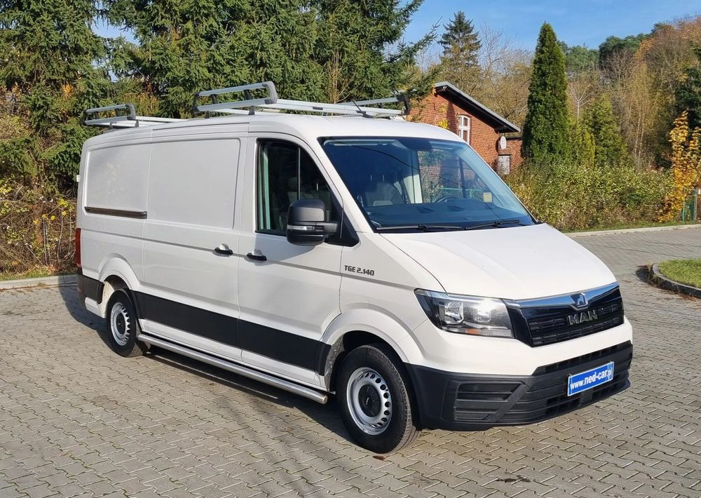 MAN TGE - Mazs furgons: foto 2 MAN TGE - Mazs furgons: foto 2