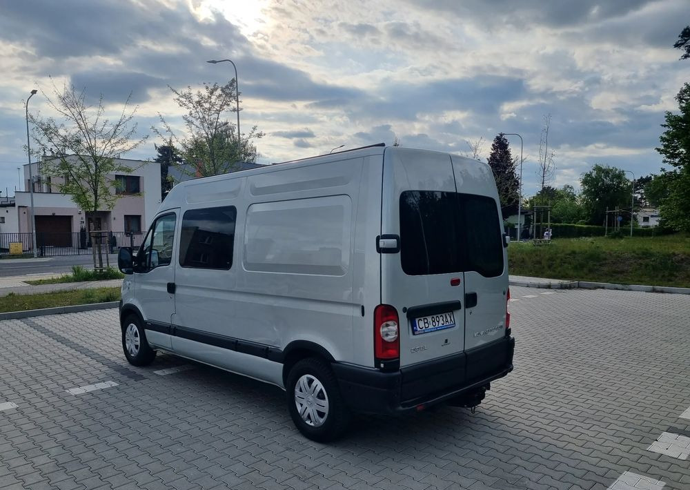 Opel Movano - Kravas mikroautobuss: foto 5 Opel Movano - Kravas mikroautobuss: foto 5