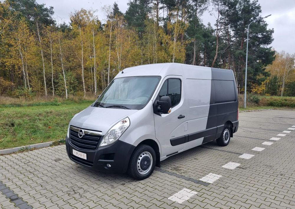 Opel Movano - Mazs furgons: foto 1 Opel Movano - Mazs furgons: foto 1