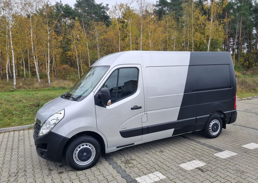 Opel Movano - Mazs furgons: foto 1 Opel Movano - Mazs furgons: foto 1