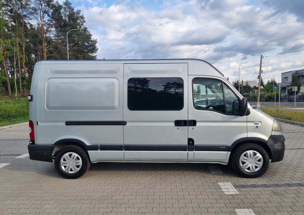 Opel Movano - Kravas mikroautobuss: foto 3 Opel Movano - Kravas mikroautobuss: foto 3