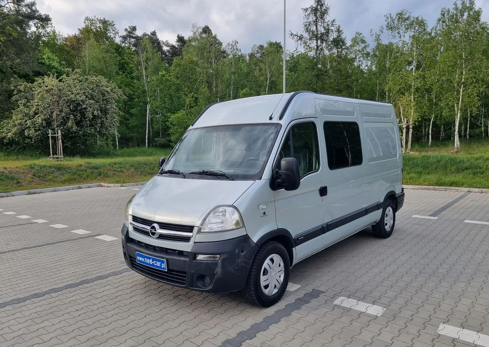 Opel Movano - Kravas mikroautobuss: foto 1 Opel Movano - Kravas mikroautobuss: foto 1