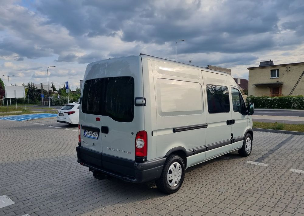Opel Movano - Kravas mikroautobuss: foto 4 Opel Movano - Kravas mikroautobuss: foto 4