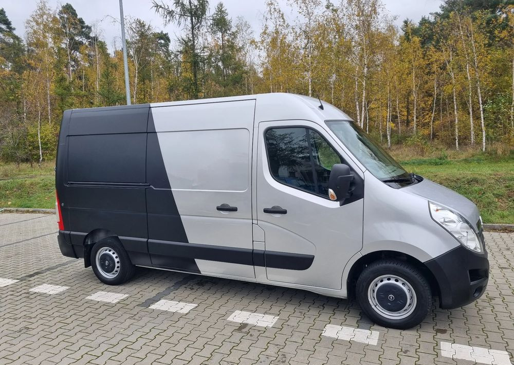 Opel Movano - Mazs furgons: foto 3 Opel Movano - Mazs furgons: foto 3