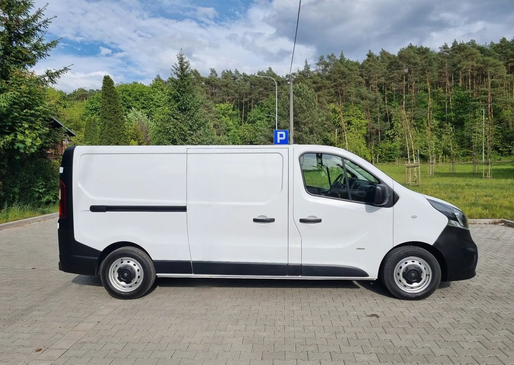 Opel Vivaro - Mazs furgons: foto 3 Opel Vivaro - Mazs furgons: foto 3