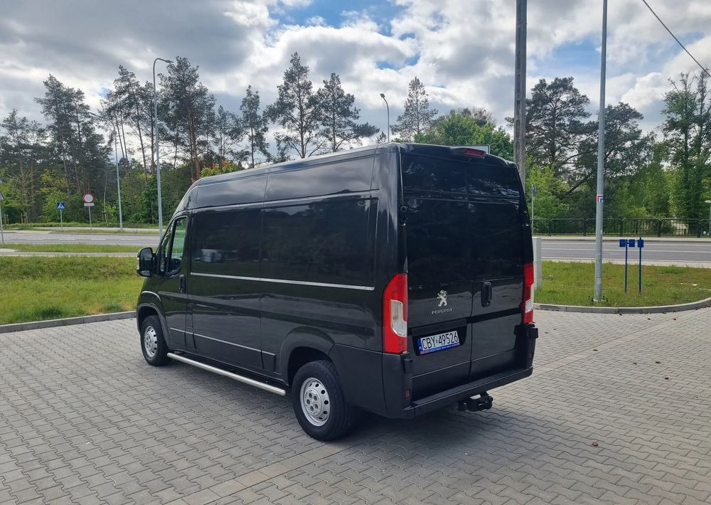Peugeot Boxer - Mazs furgons: foto 5 Peugeot Boxer - Mazs furgons: foto 5
