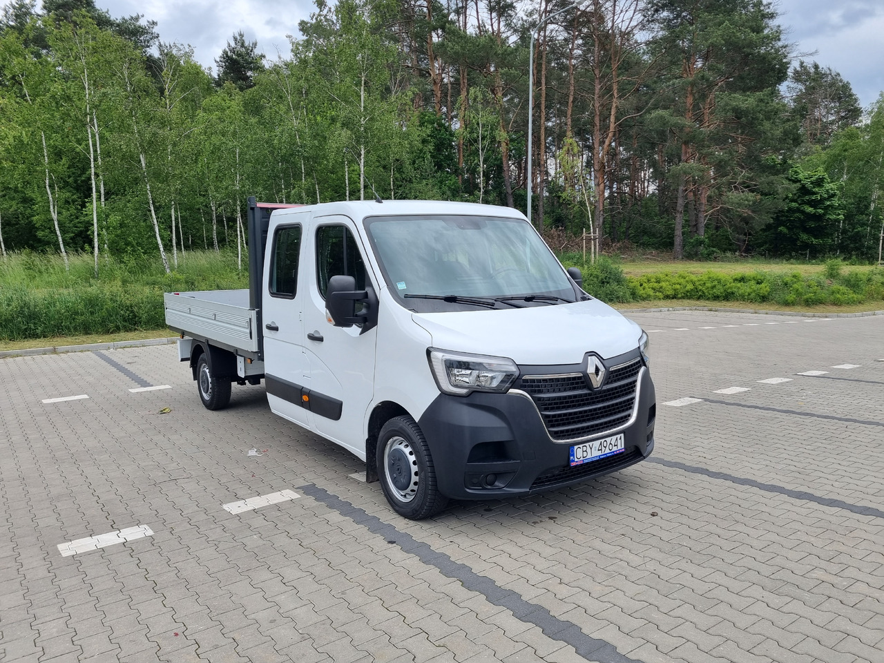 RENAULT Master - Automašīna ar kravas platformu: foto 3 RENAULT Master - Automašīna ar kravas platformu: foto 3