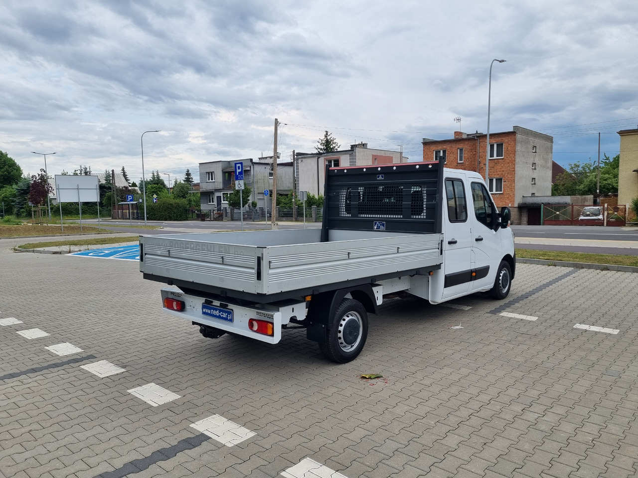 RENAULT Master - Automašīna ar kravas platformu: foto 5 RENAULT Master - Automašīna ar kravas platformu: foto 5