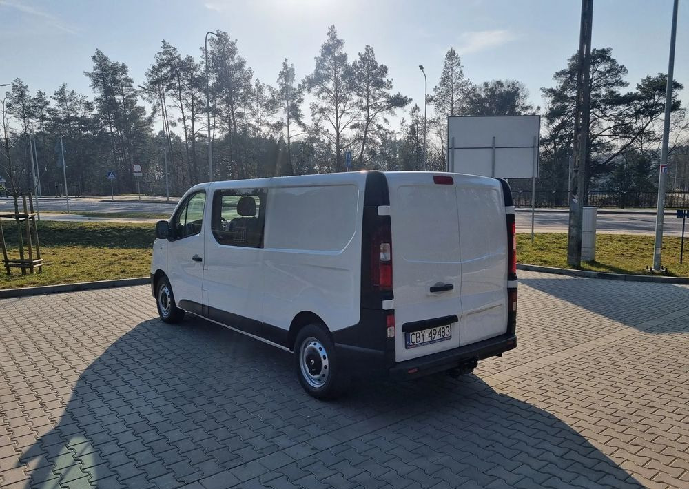 Renault Trafic - Mazs furgons: foto 5 Renault Trafic - Mazs furgons: foto 5