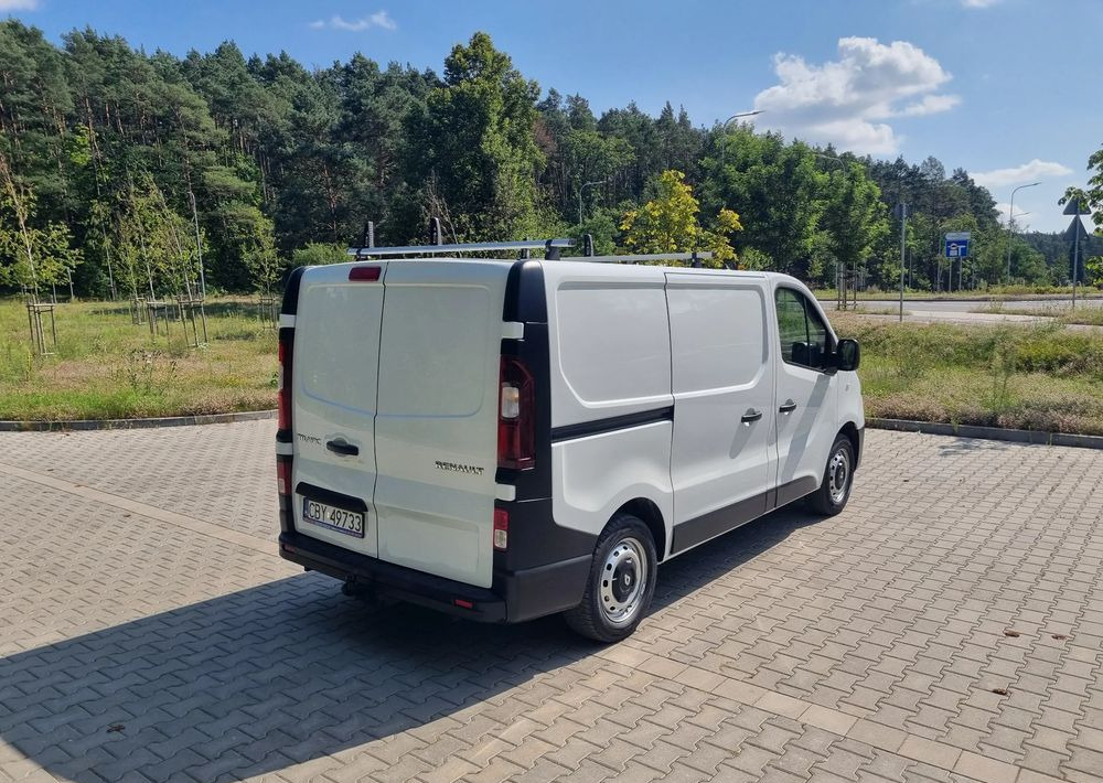 Renault Trafic - Mazs furgons: foto 4 Renault Trafic - Mazs furgons: foto 4