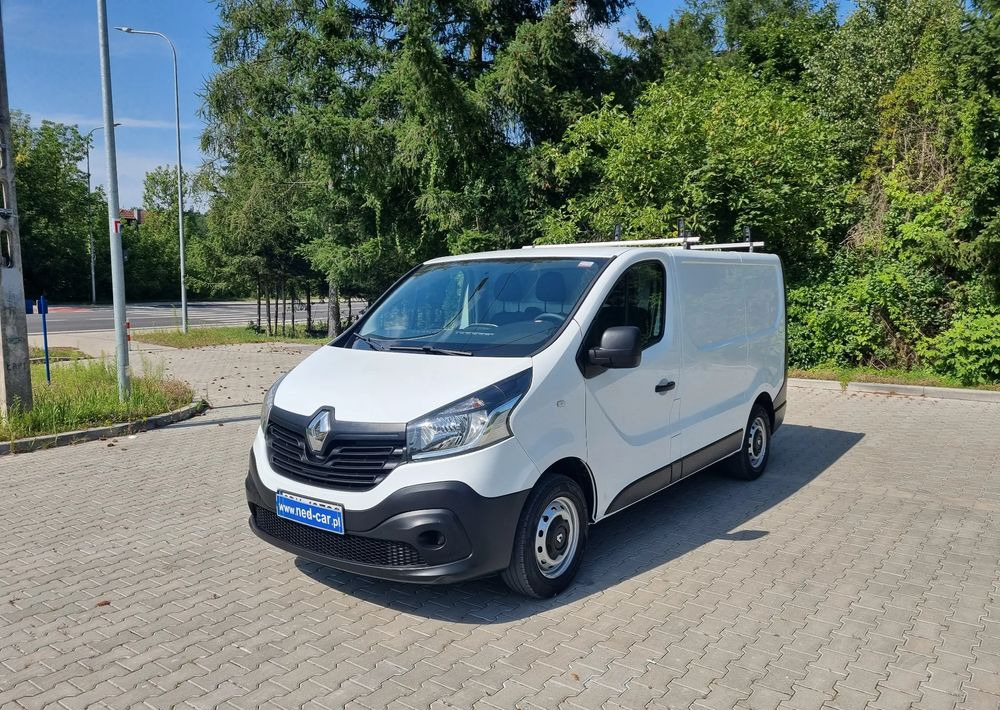 Renault Trafic - Mazs furgons: foto 1 Renault Trafic - Mazs furgons: foto 1