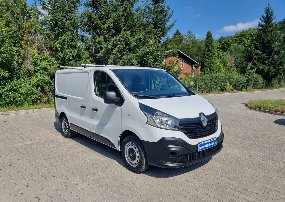 Renault Trafic - Mazs furgons: foto 2 Renault Trafic - Mazs furgons: foto 2
