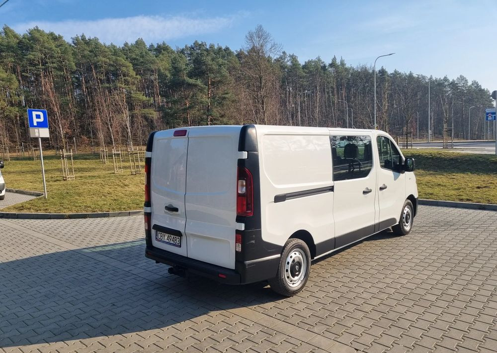 Renault Trafic - Mazs furgons: foto 4 Renault Trafic - Mazs furgons: foto 4