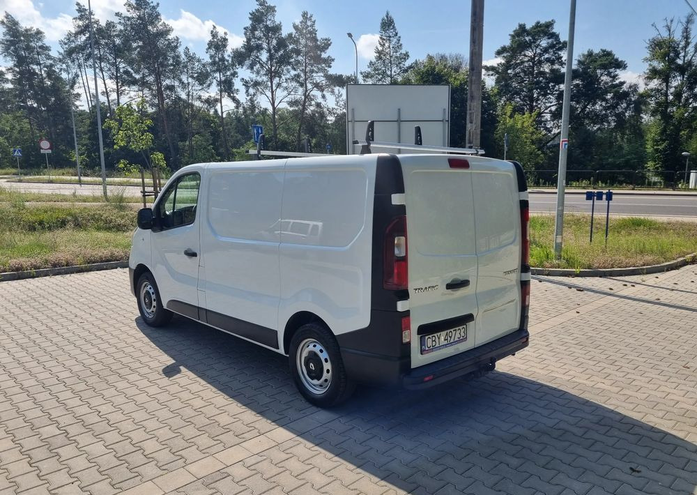 Renault Trafic - Mazs furgons: foto 5 Renault Trafic - Mazs furgons: foto 5