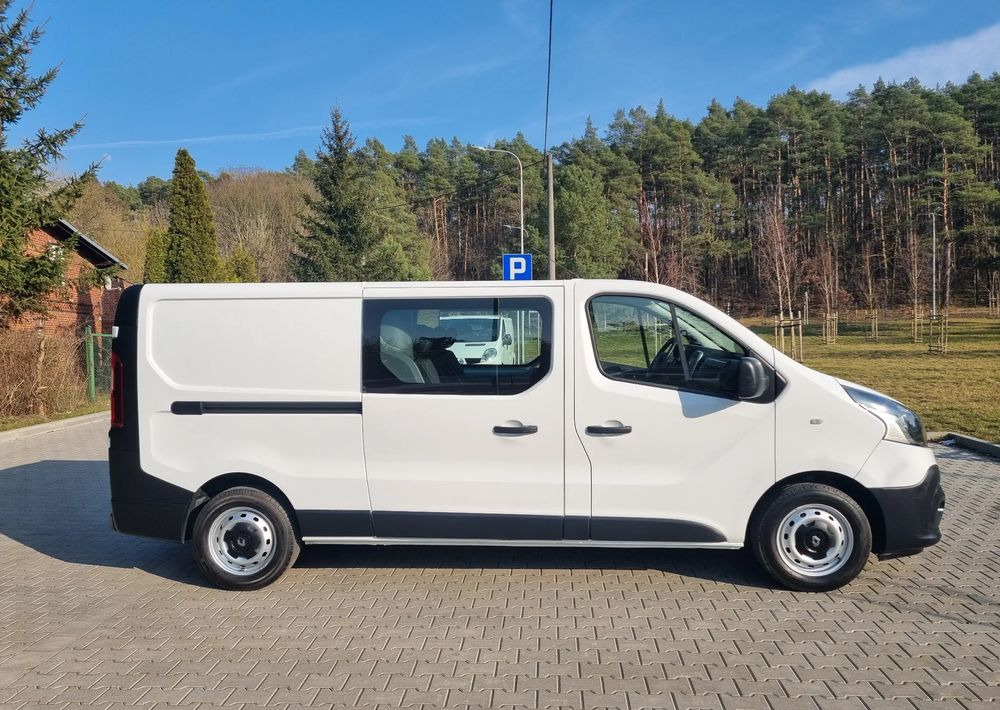 Renault Trafic - Mazs furgons: foto 3 Renault Trafic - Mazs furgons: foto 3