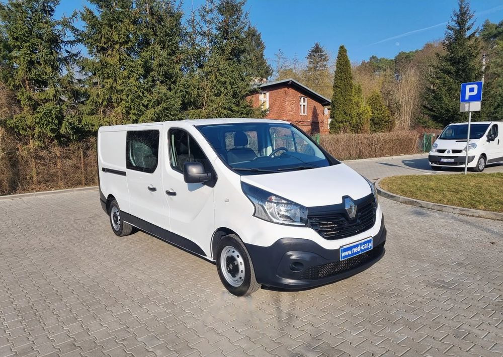 Renault Trafic - Mazs furgons: foto 2 Renault Trafic - Mazs furgons: foto 2