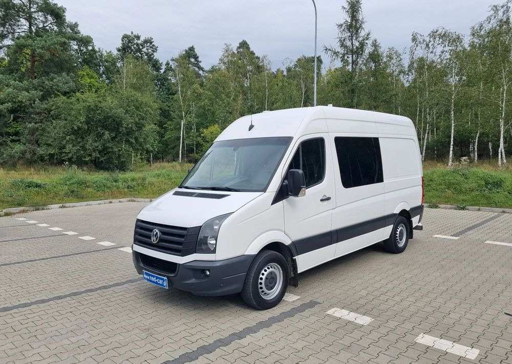 Volkswagen Crafter - Kravas mikroautobuss: foto 1 Volkswagen Crafter - Kravas mikroautobuss: foto 1
