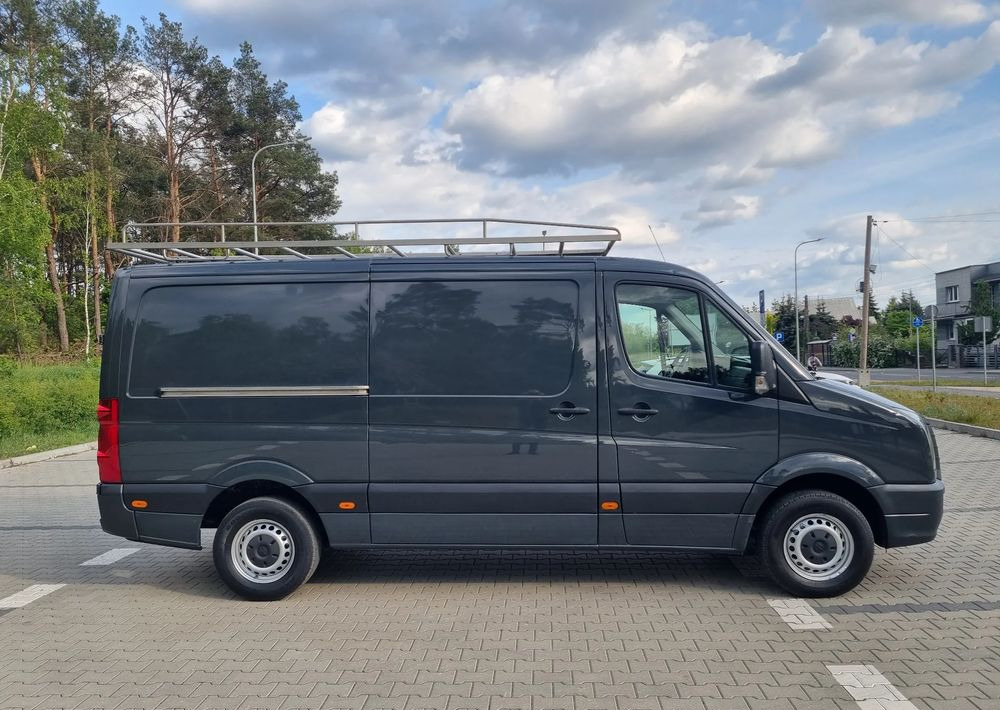 Volkswagen Crafter - Mazs furgons: foto 3 Volkswagen Crafter - Mazs furgons: foto 3