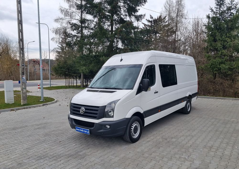 Volkswagen Crafter - Kravas mikroautobuss: foto 1 Volkswagen Crafter - Kravas mikroautobuss: foto 1
