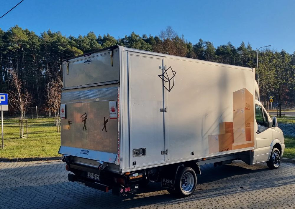 Furgons ar slēgtā virsbūve Volkswagen Crafter: foto 6