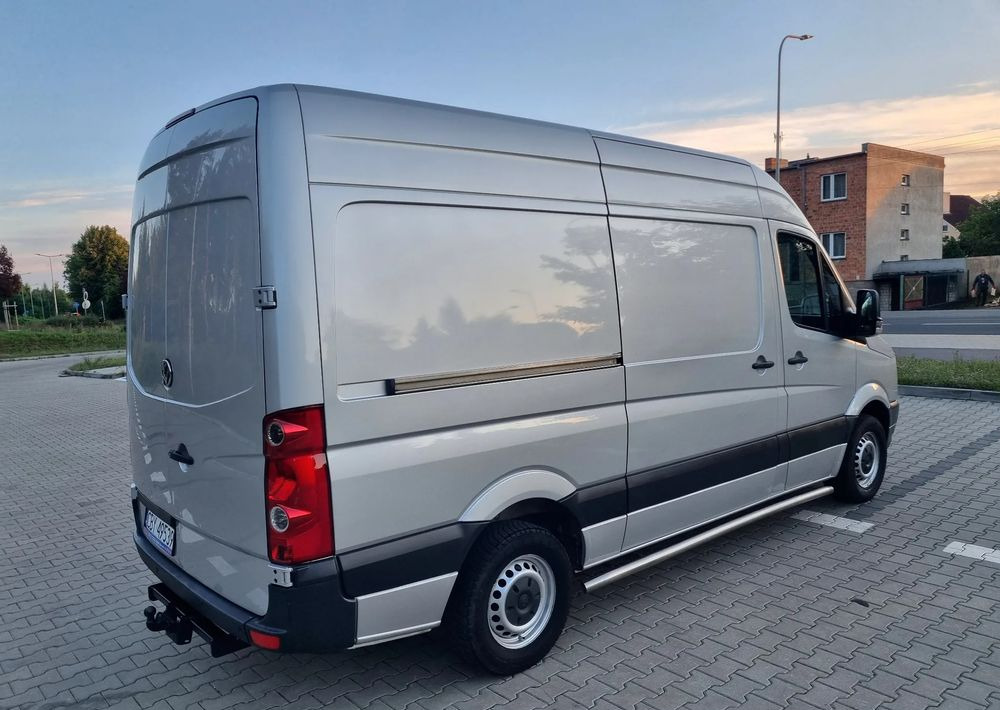 Volkswagen Crafter - Mazs furgons: foto 3 Volkswagen Crafter - Mazs furgons: foto 3