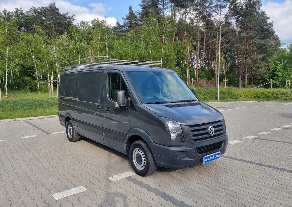 Volkswagen Crafter - Mazs furgons: foto 2 Volkswagen Crafter - Mazs furgons: foto 2